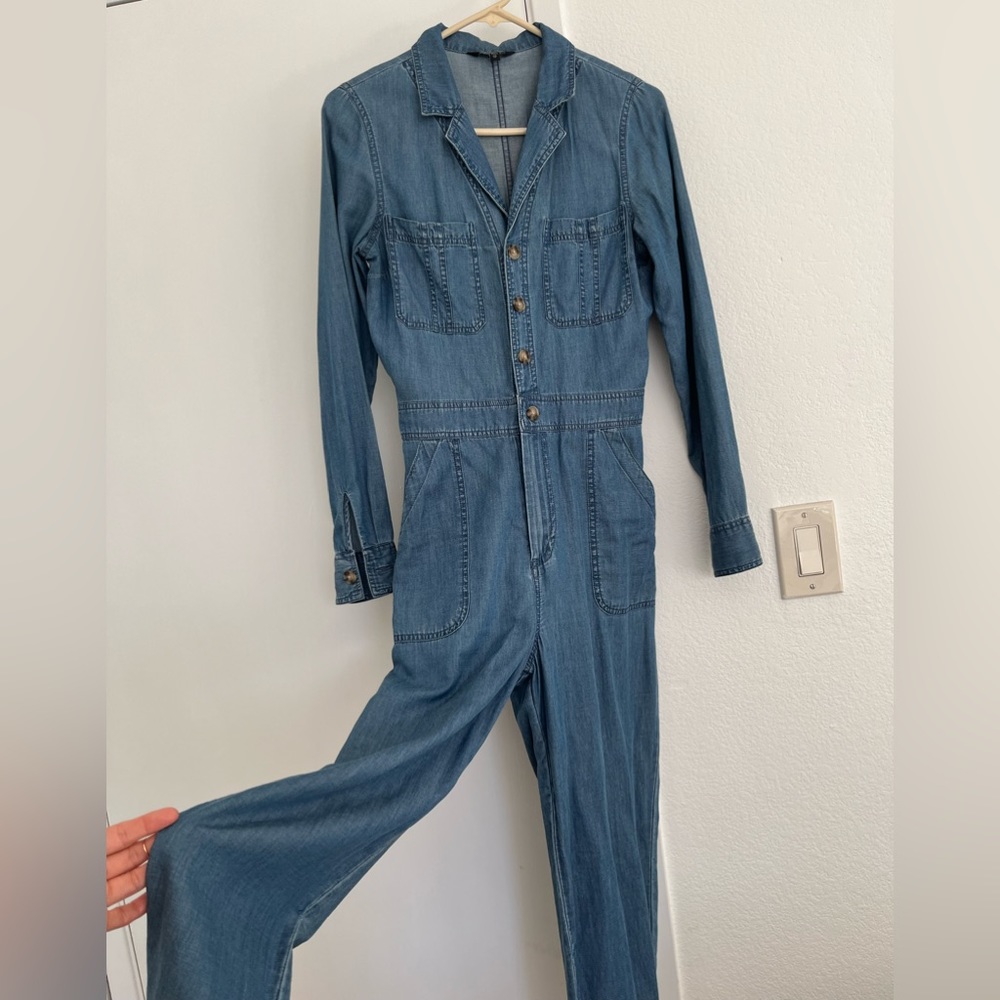 Denim jumpsuit!